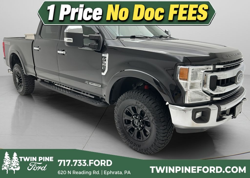 Used 2020 Ford F-350SD XLT Truck