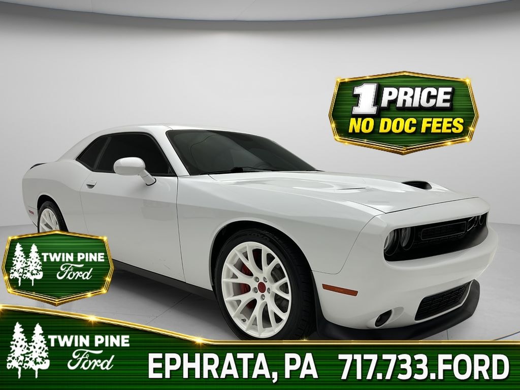 Used 2019 Dodge Challenger R/T Scat Pack Coupe