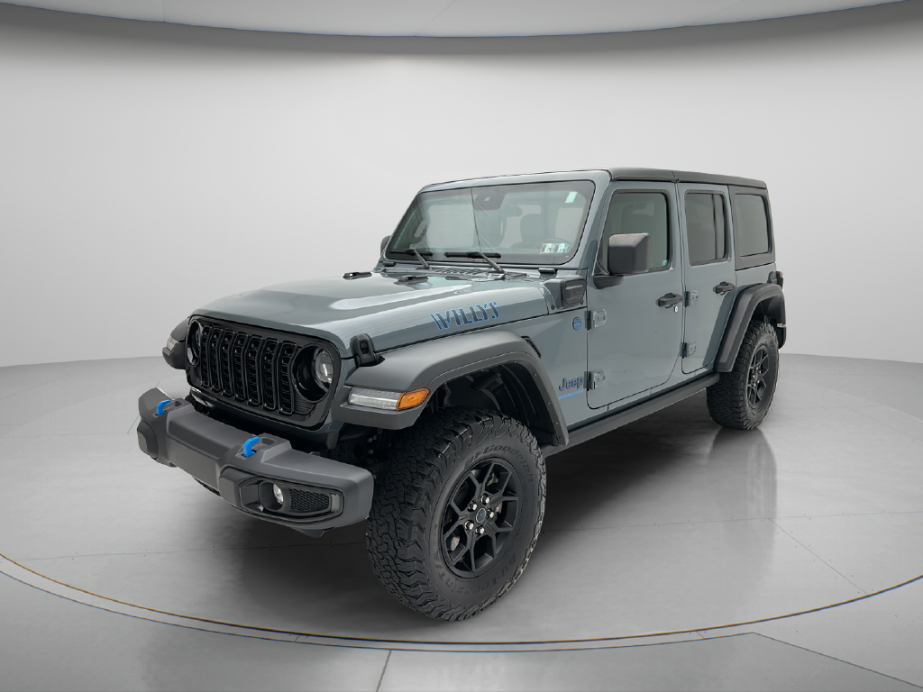 Used 2024 Jeep Wrangler Willys 4xe SUV