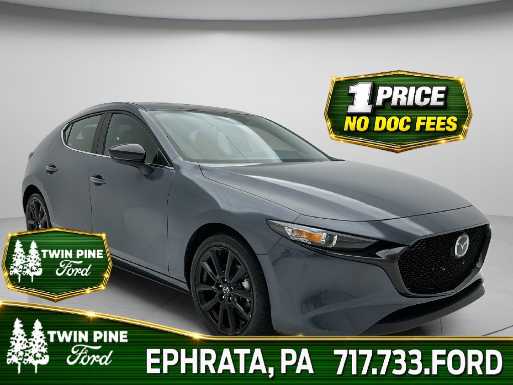 Used 2026 Mazda Mazda3 2.5 S Carbon Edition Hatchback