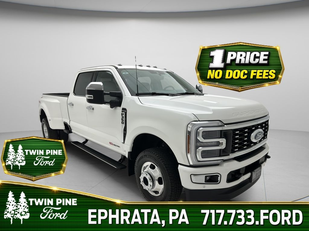 New 2026 Ford F-350SD Platinum Truck