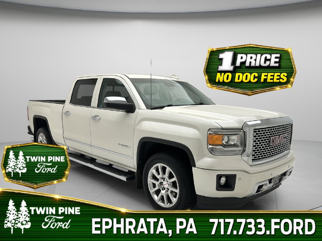 Used 2015 GMC Sierra 1500 Denali Truck