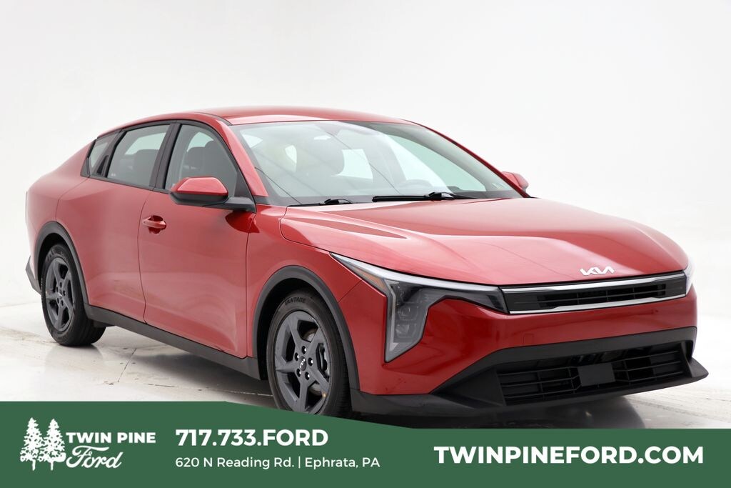 Used 2025 Kia K4 LXS Sedan