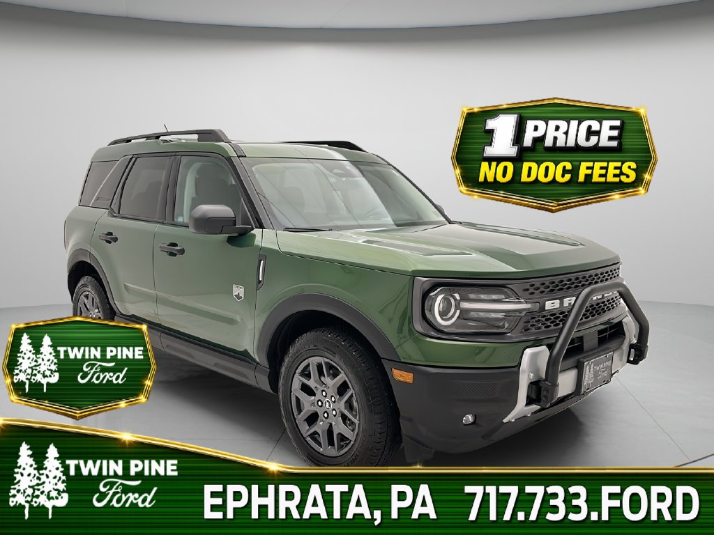 Used 2025 Ford Bronco Sport Big Bend SUV
