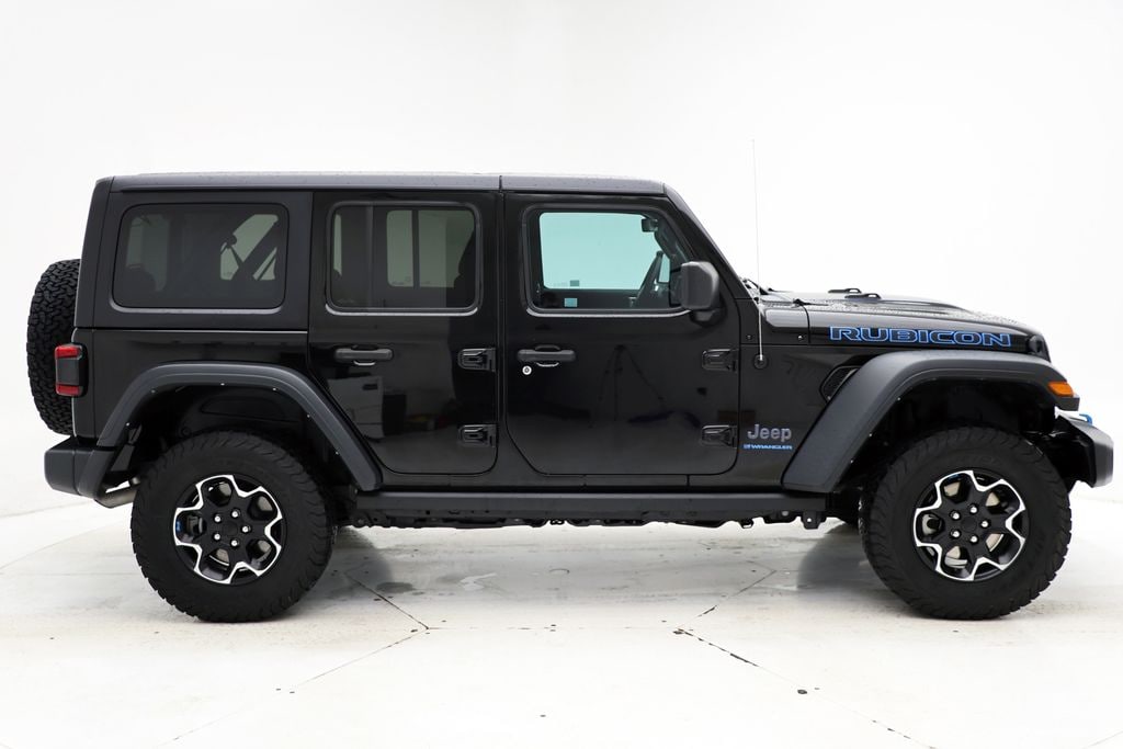 Used 2023 Jeep Wrangler Rubicon 4xe SUV