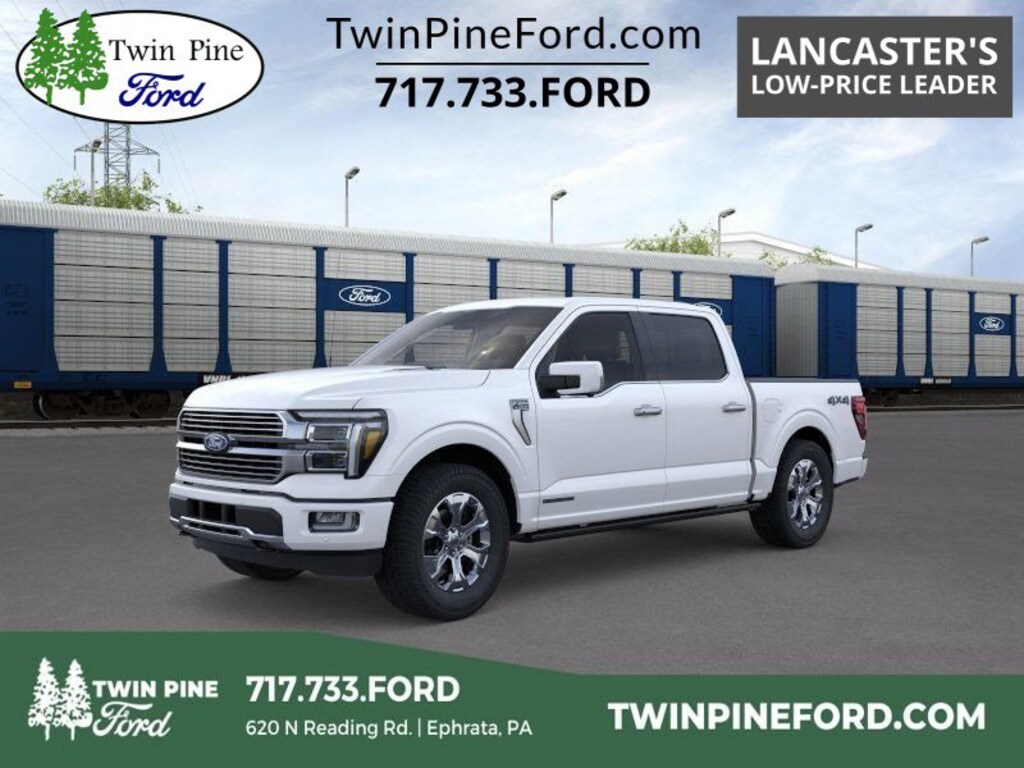 New 2026 Ford F-150 Platinum Truck