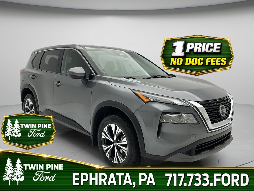 Used 2021 Nissan Rogue SV SUV