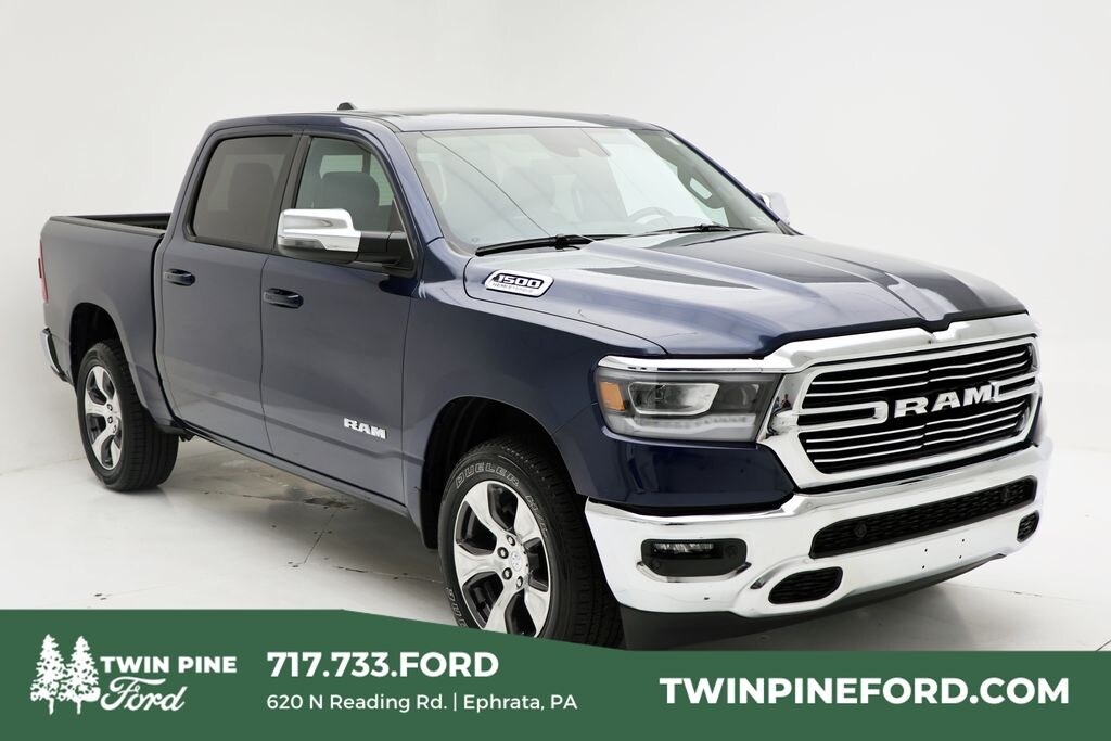Used 2024 Ram 1500 Laramie Truck