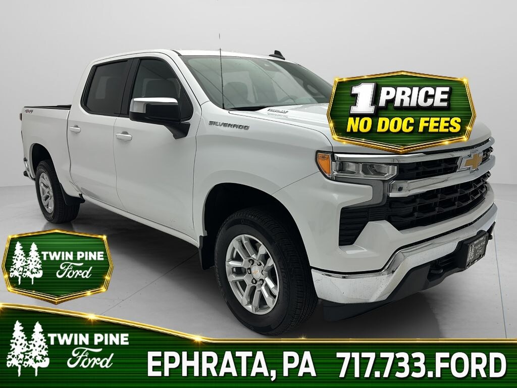 Used 2025 Chevrolet Silverado 1500 LT Truck