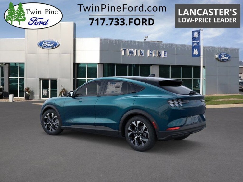 New 2026 Ford Mustang Mach-E Select SUV
