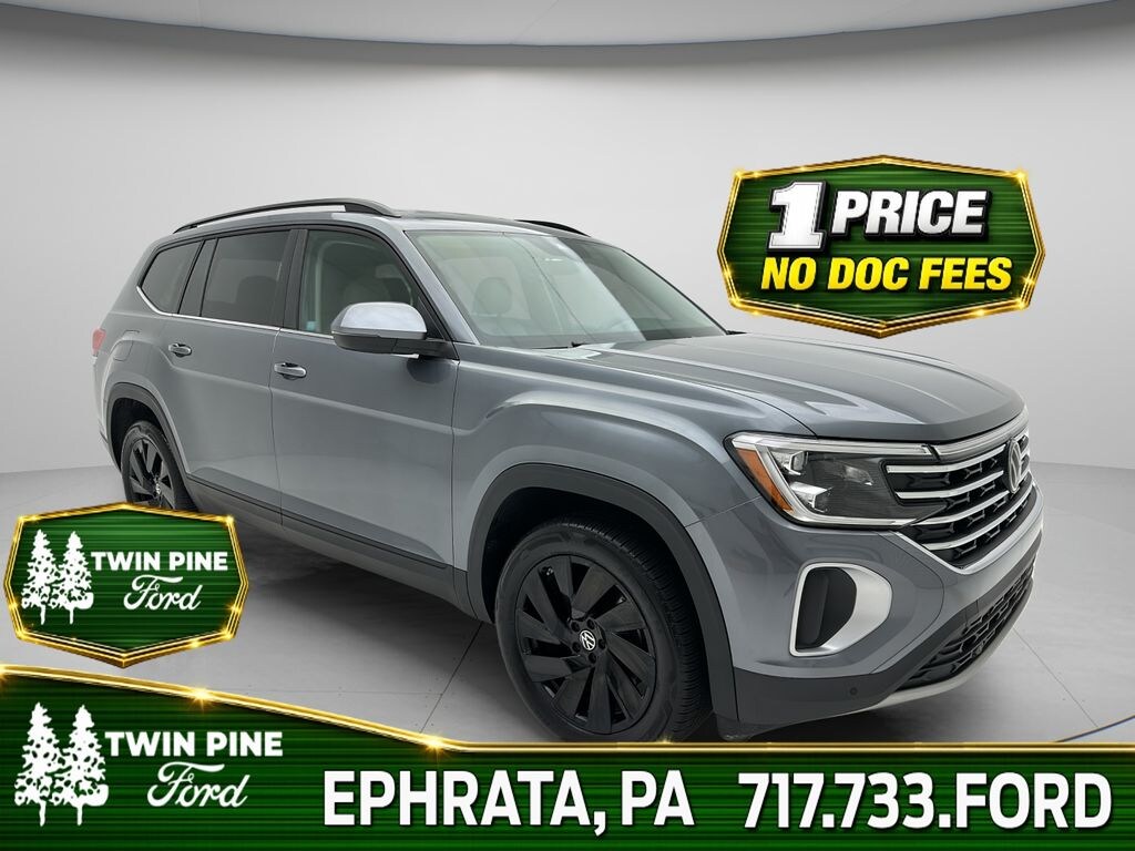 Used 2025 Volkswagen Atlas 2.0T SE w/Technology SUV
