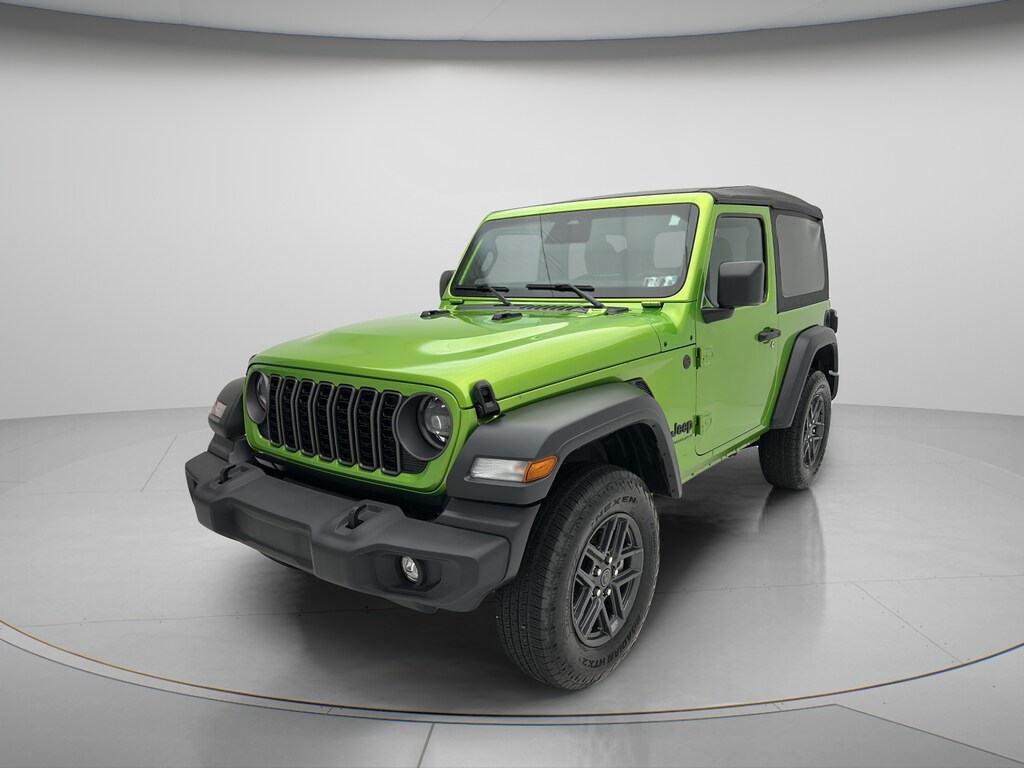 Used 2026 Jeep Wrangler Sport S SUV