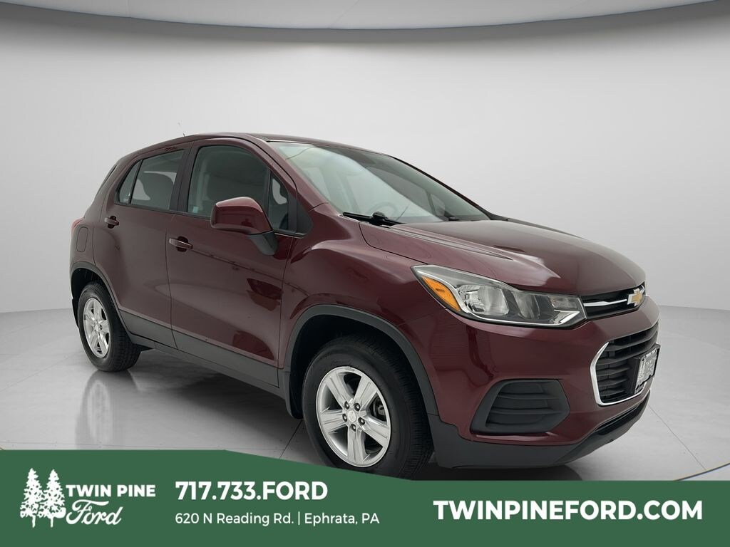 Used 2017 Chevrolet Trax LS SUV