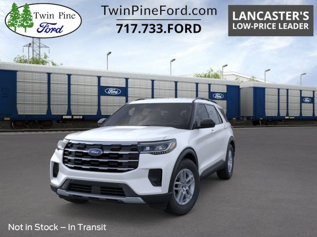 New 2026 Ford Explorer Active SUV