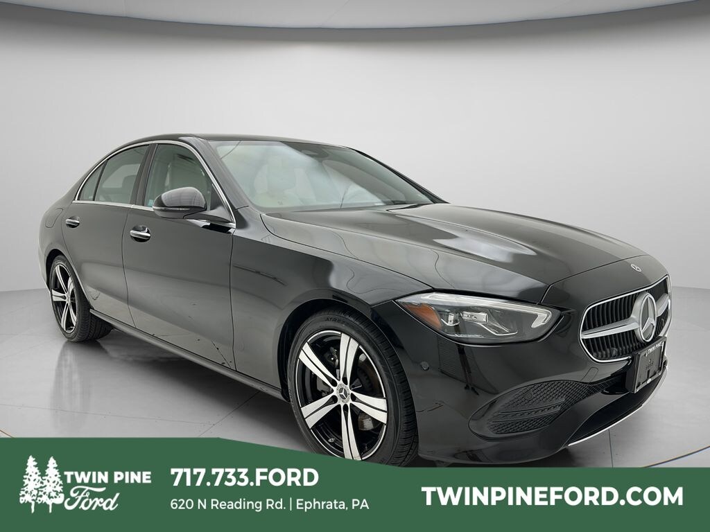 Used 2025 Mercedes-Benz C-Class C 300 Sedan