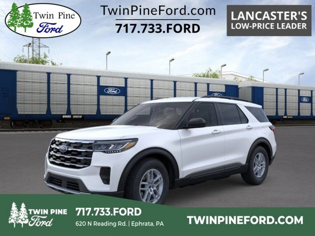 New 2026 Ford Explorer Active SUV