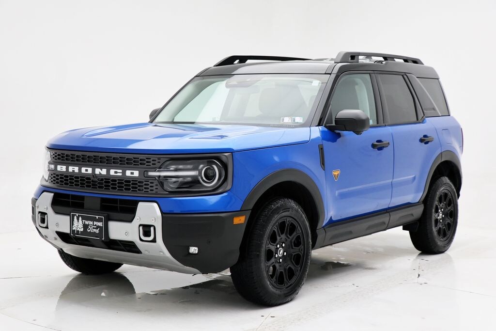 Used 2025 Ford Bronco Sport Badlands SUV