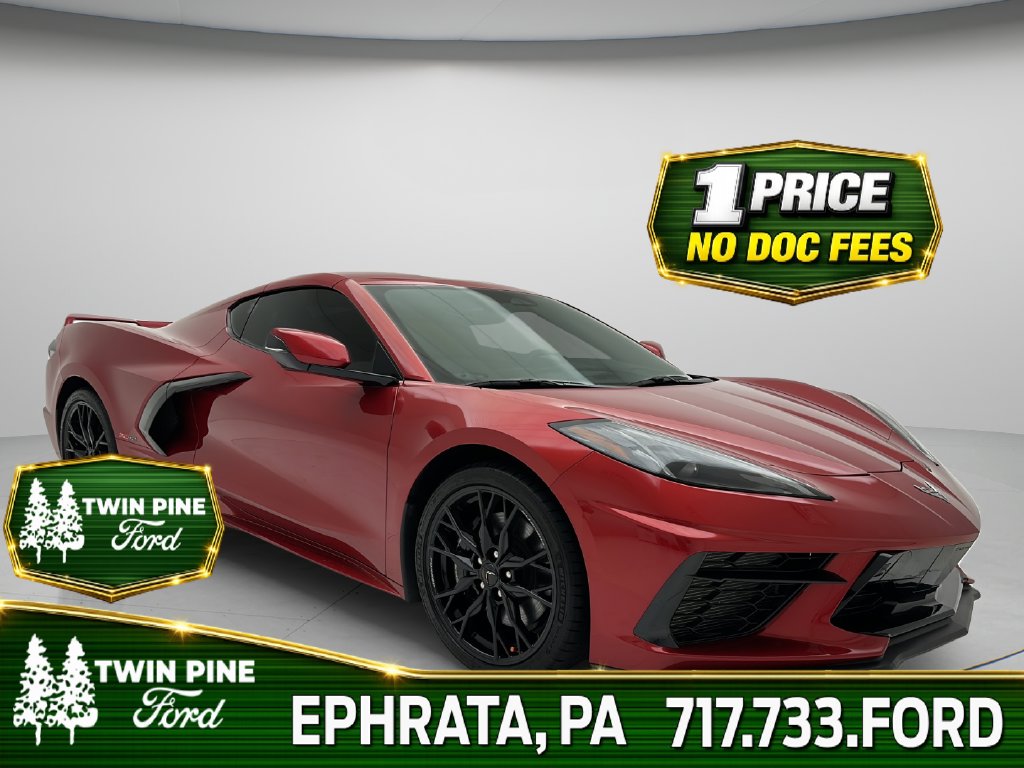 2024 Chevrolet Corvette 2LT