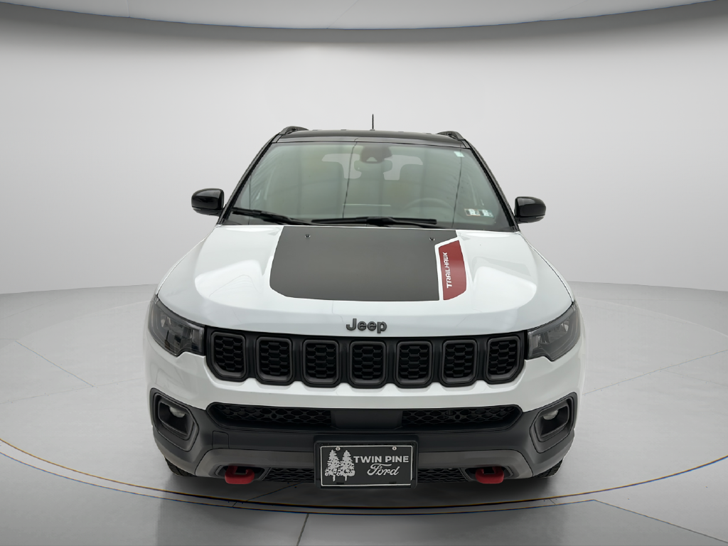 Used 2025 Jeep Compass Trailhawk SUV