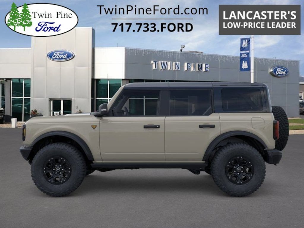 New 2025 Ford Bronco Badlands SUV