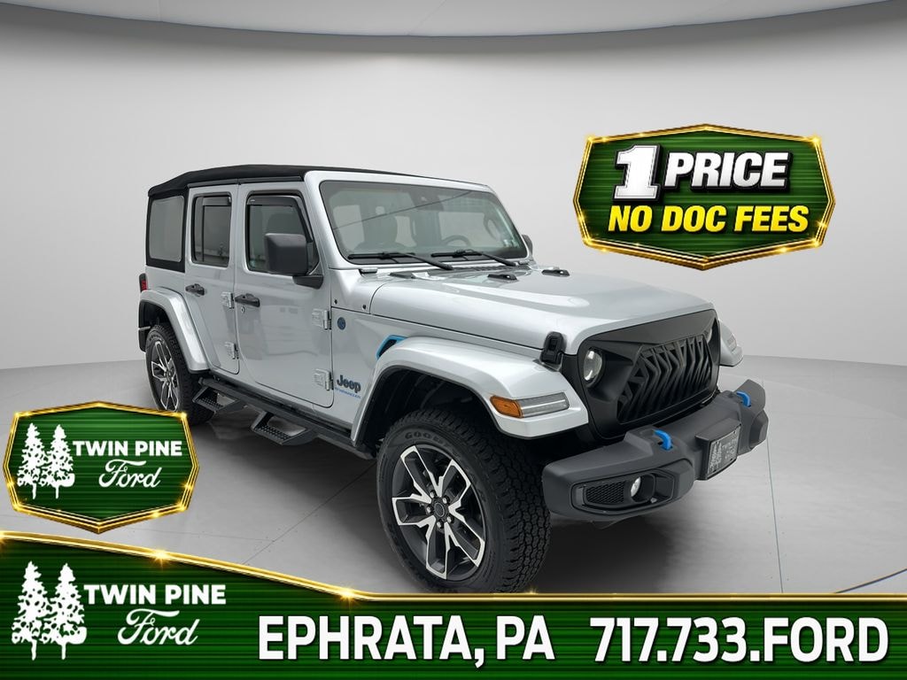 Used 2024 Jeep Wrangler Sport S 4xe SUV