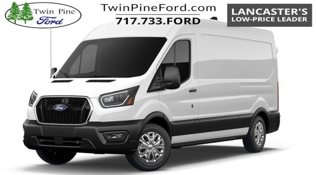 New 2026 Ford Transit-250 Base Cargo Van