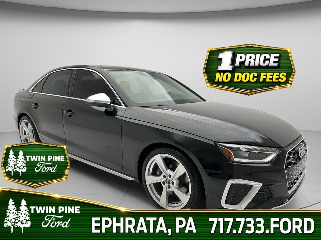 Used 2023 Audi S4 3.0T Premium Sedan