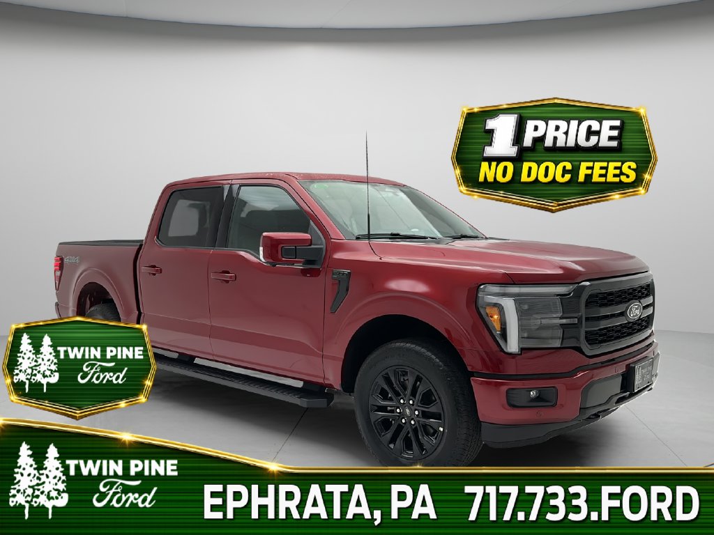 New 2026 Ford F-150 Lariat Truck