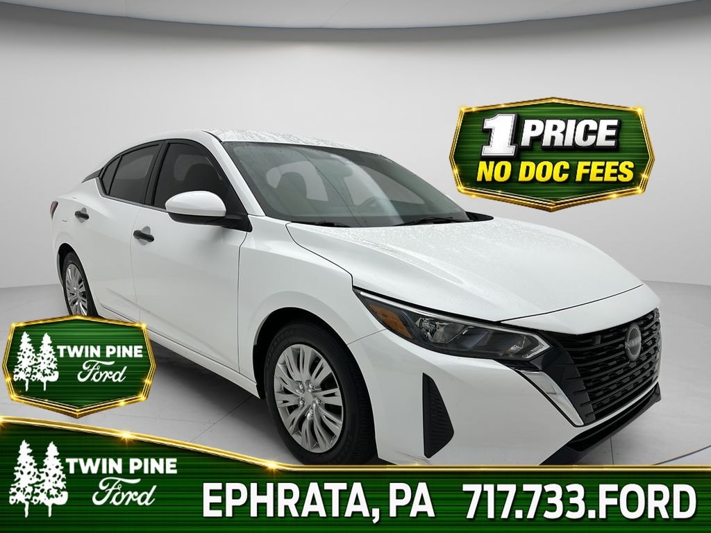 Used 2024 Nissan Sentra S Sedan