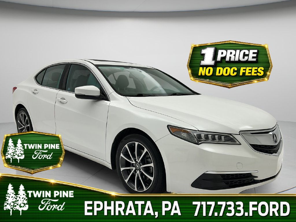 Used 2016 Acura TLX V6 Sedan