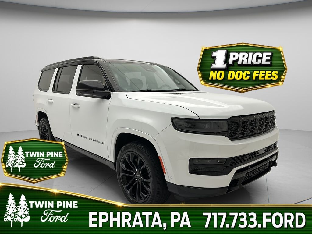 Used 2023 Jeep Grand Wagoneer Series II Obsidian SUV