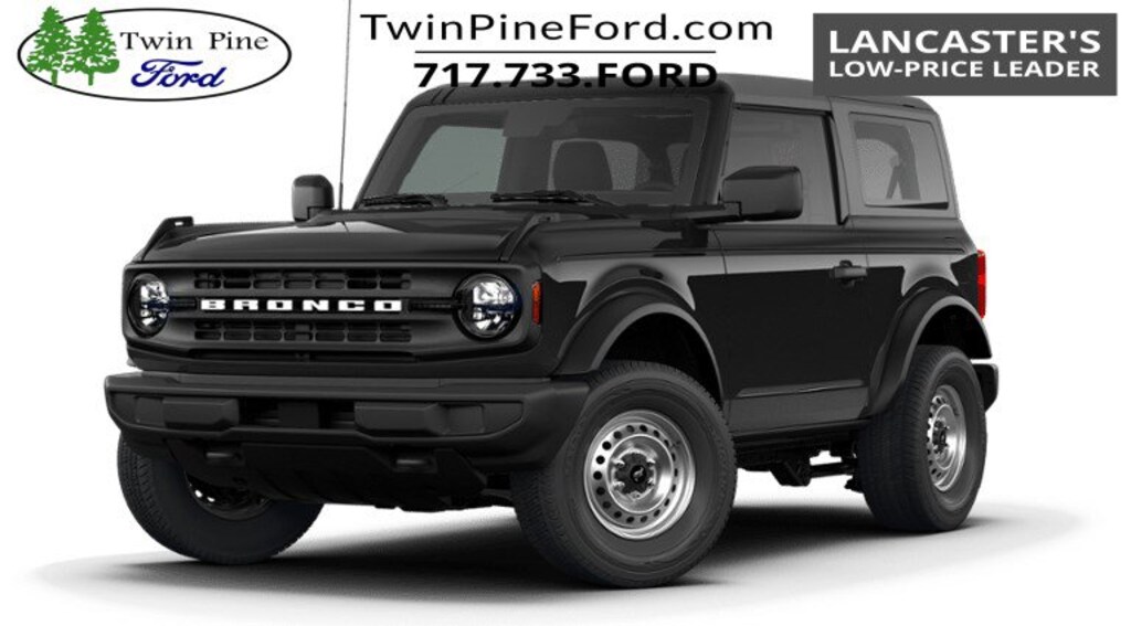 New 2026 Ford Bronco Base SUV