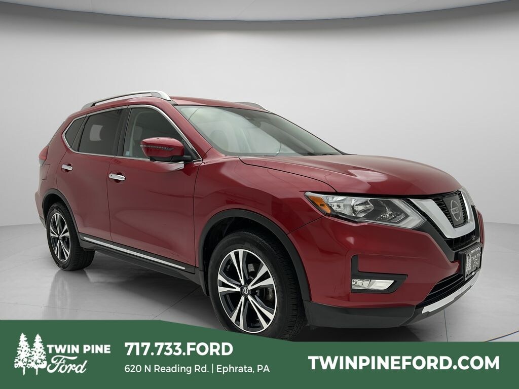 Used 2017 Nissan Rogue SL SUV