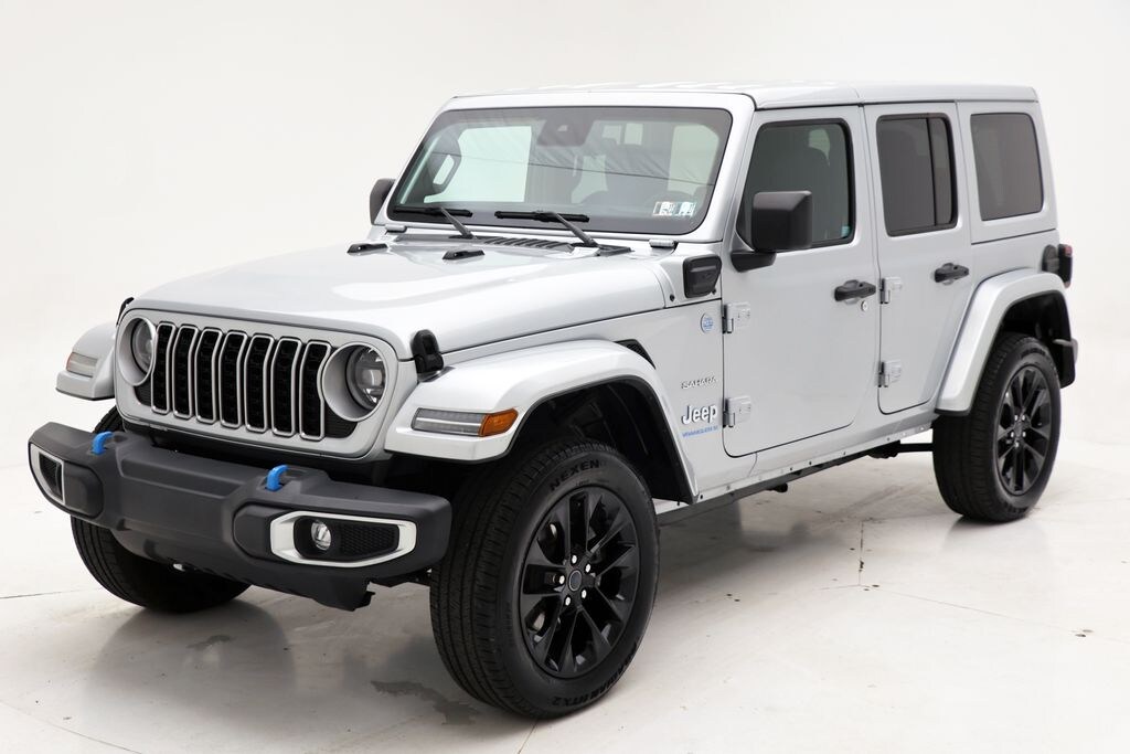 Used 2024 Jeep Wrangler Sahara 4xe SUV