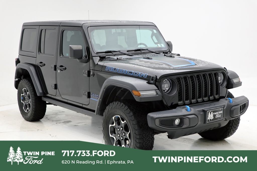 Used 2023 Jeep Wrangler Rubicon 4xe SUV