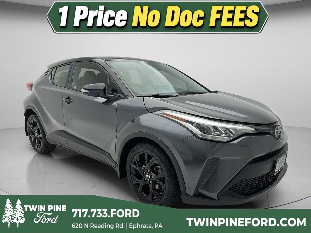 Used 2021 Toyota C-HR Nightshade SUV
