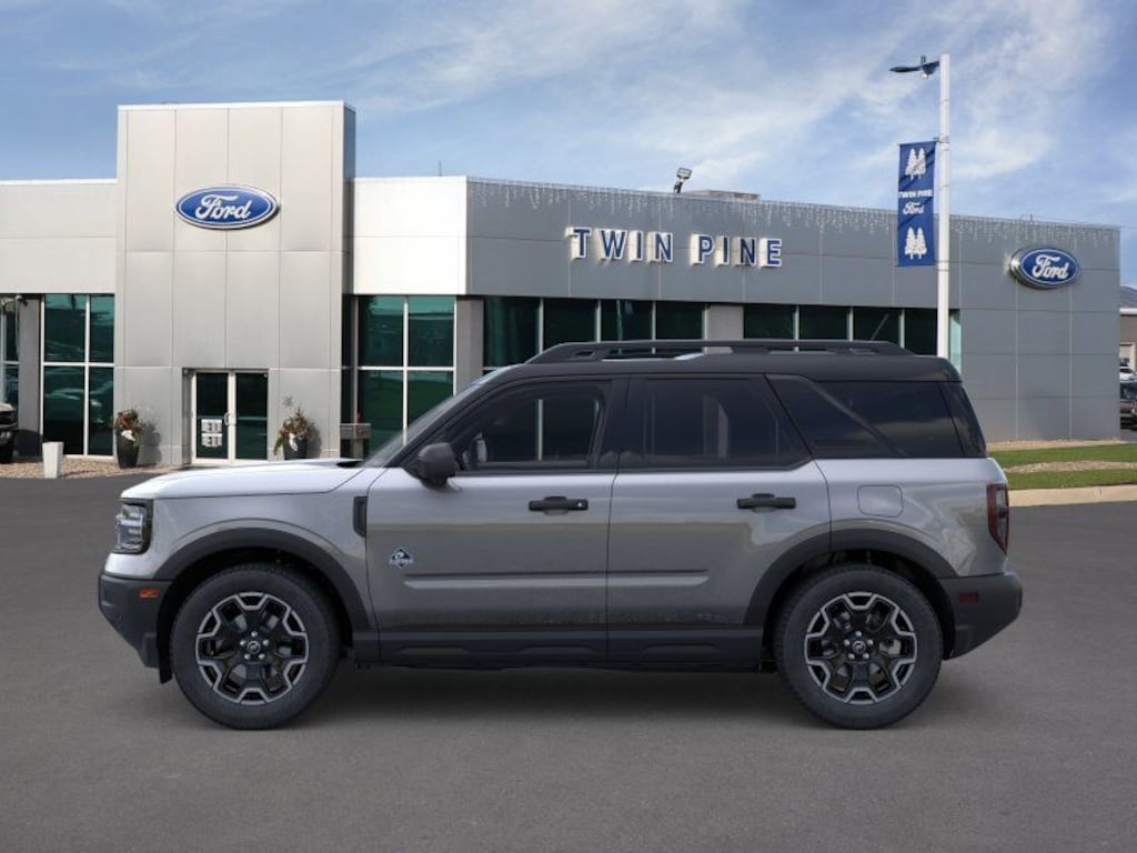 New 2026 Ford Bronco Sport Outer Banks SUV