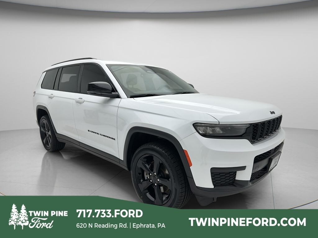 Used 2023 Jeep Grand Cherokee L Altitude SUV