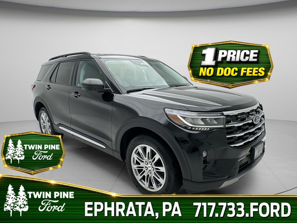 2025 Ford Explorer SUV 