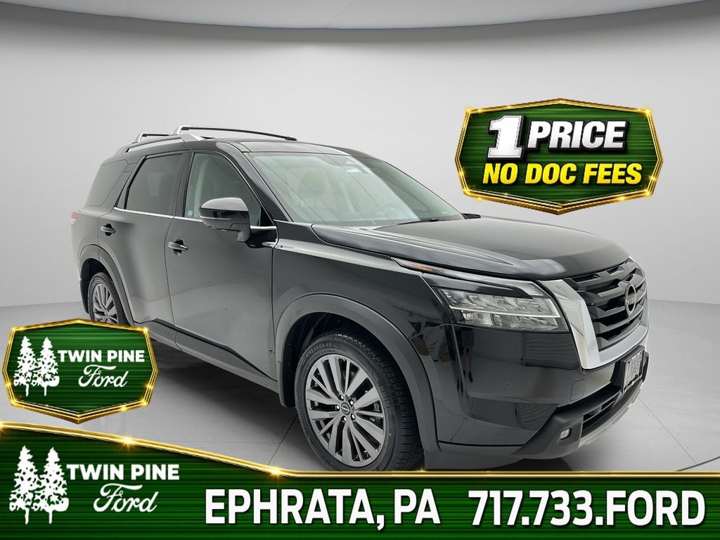 Used 2024 Nissan Pathfinder SL SUV