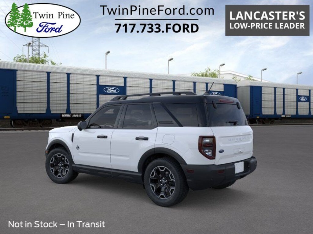 New 2026 Ford Bronco Sport Outer Banks SUV