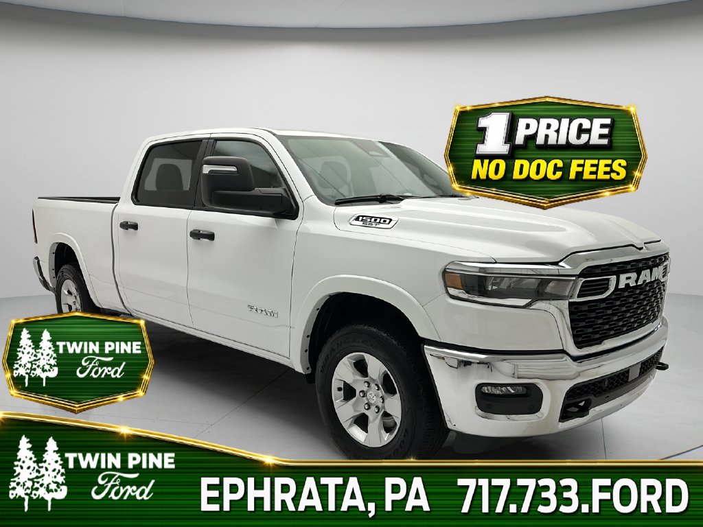 2025 RAM 1500 Pickup