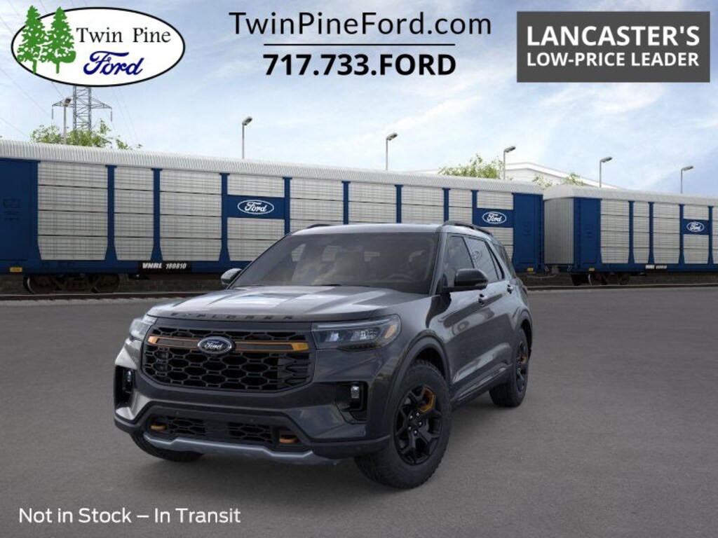 New 2026 Ford Explorer Tremor SUV