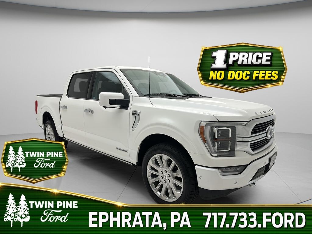 Used 2023 Ford F-150 Limited Truck
