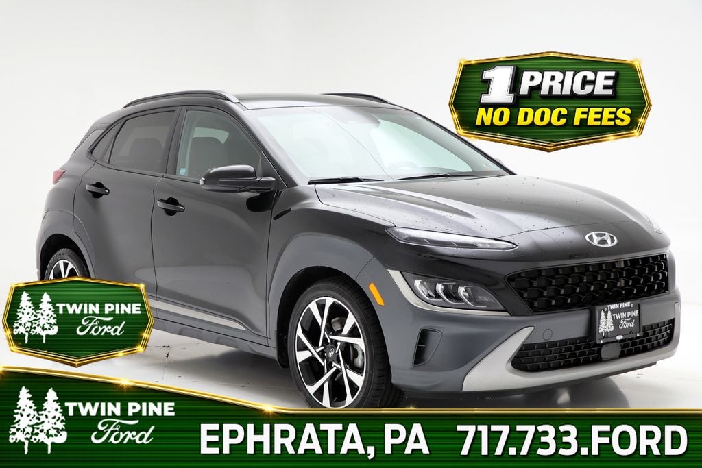 Used 2023 Hyundai Kona Limited SUV