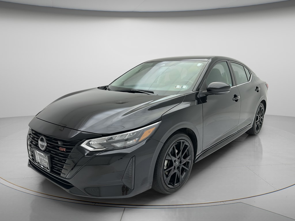 Used 2025 Nissan Sentra SR Sedan