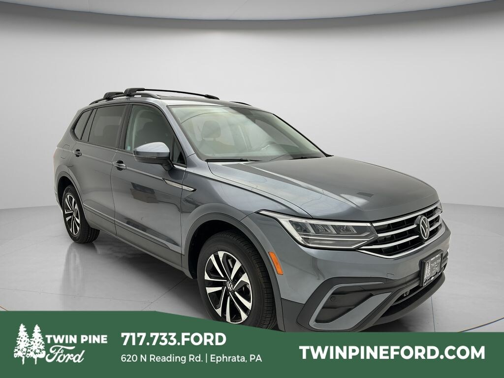 Used 2022 Volkswagen Tiguan 2.0T S SUV