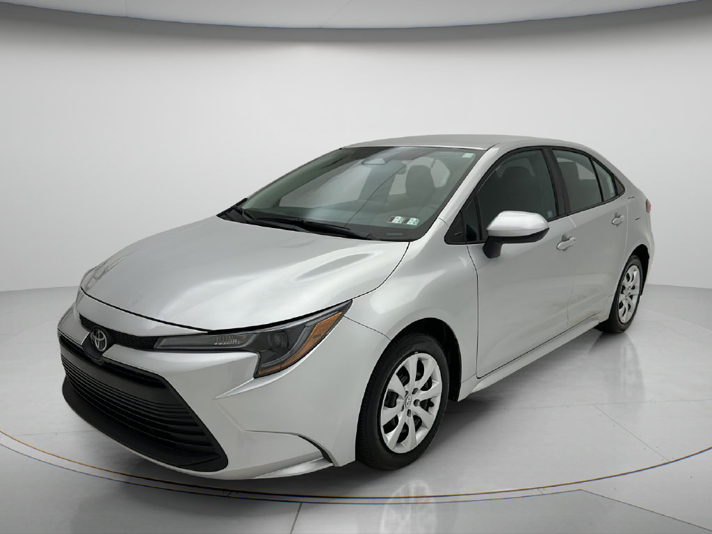 Used 2026 Toyota Corolla LE Sedan