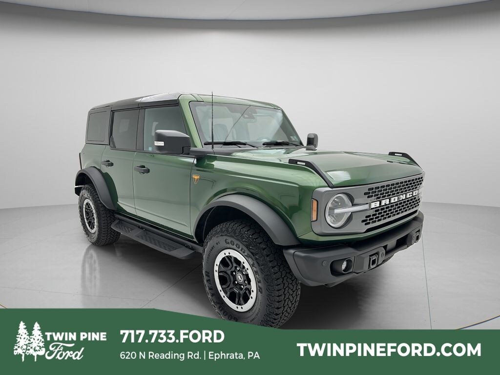 Used 2025 Ford Bronco Badlands SUV