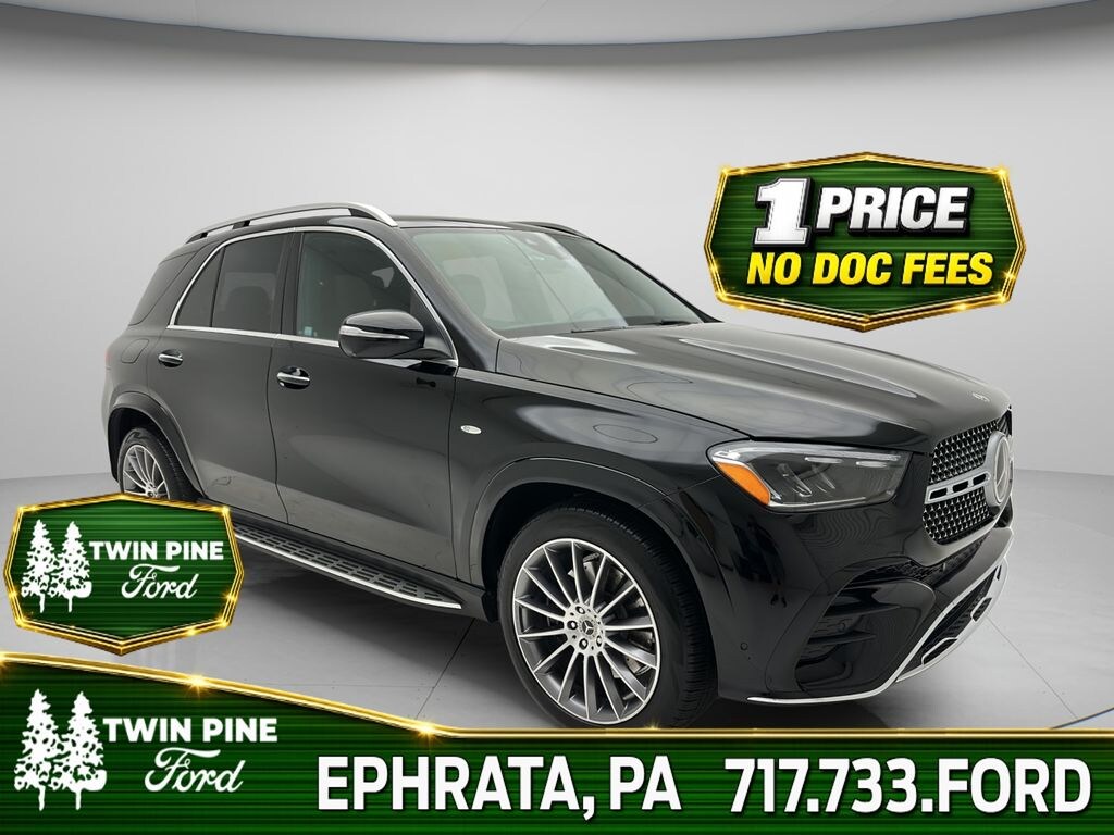 Used 2025 Mercedes-Benz GLE GLE 450e SUV